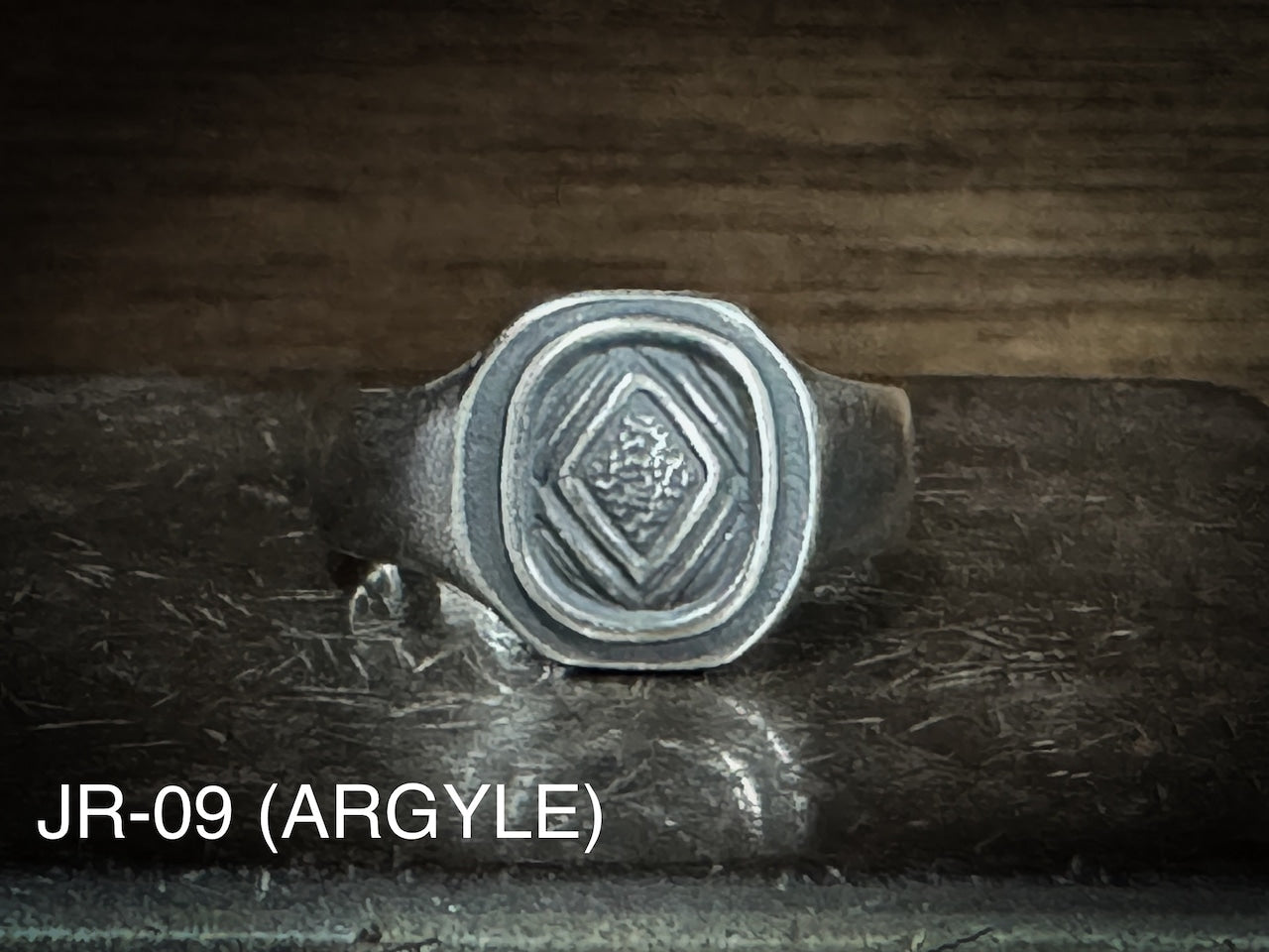 [JANGO] ARGYLE Signet Ring