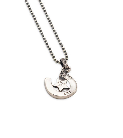 [Blind Man Togs] Horseshoe Necklace/pendant