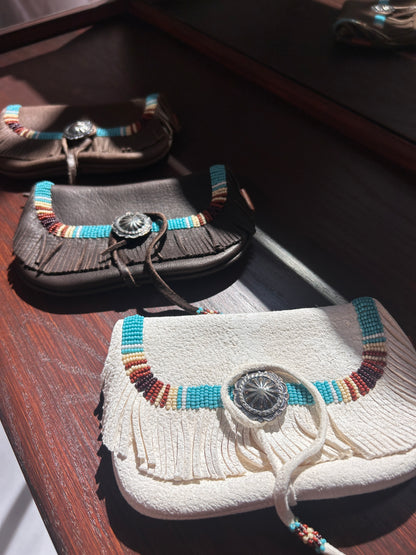 [Kazoo]Czech Beads Concho Coin Pouch