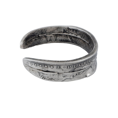 [North Works] Morgan Dollar Bangle Bracelet E-042