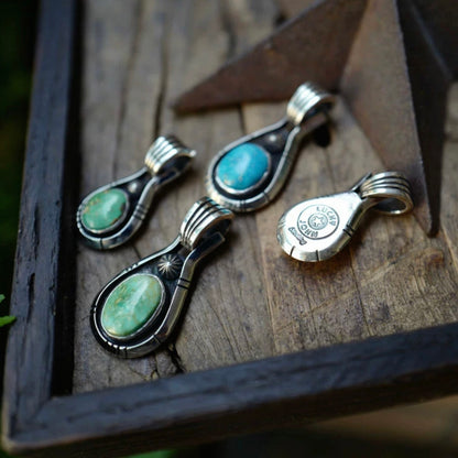 [Lucky John] Teardrop Pendant