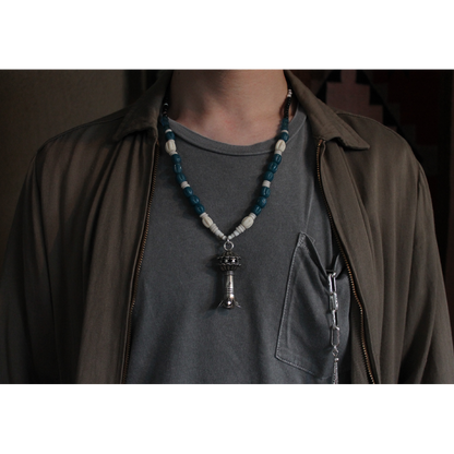[Mt. Hill] Squash Blossom Beads Necklace