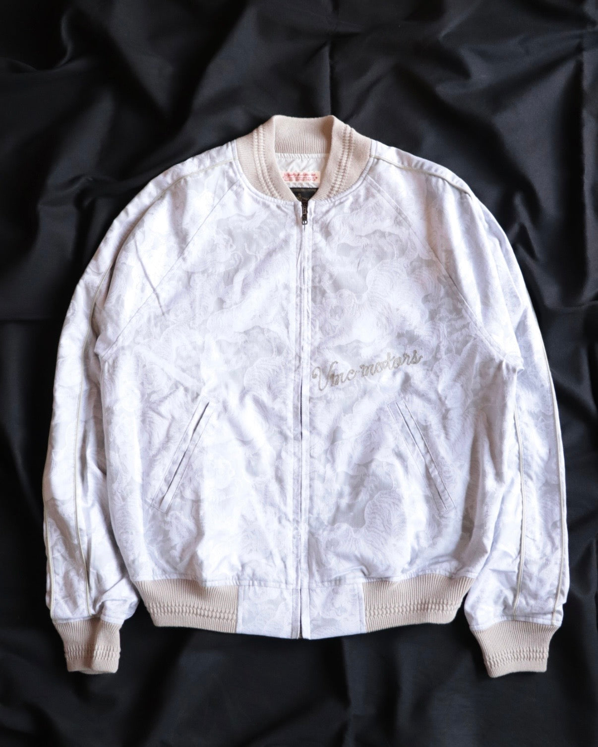 [Gypsy& Sons] Indigo Hundred Tiger Jacquard Souvenir Jacket