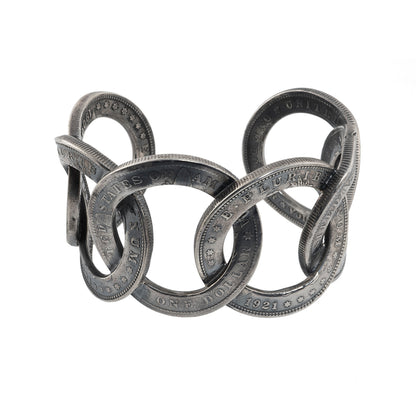 [North Works] Dollar Loop Bangle Bracelet