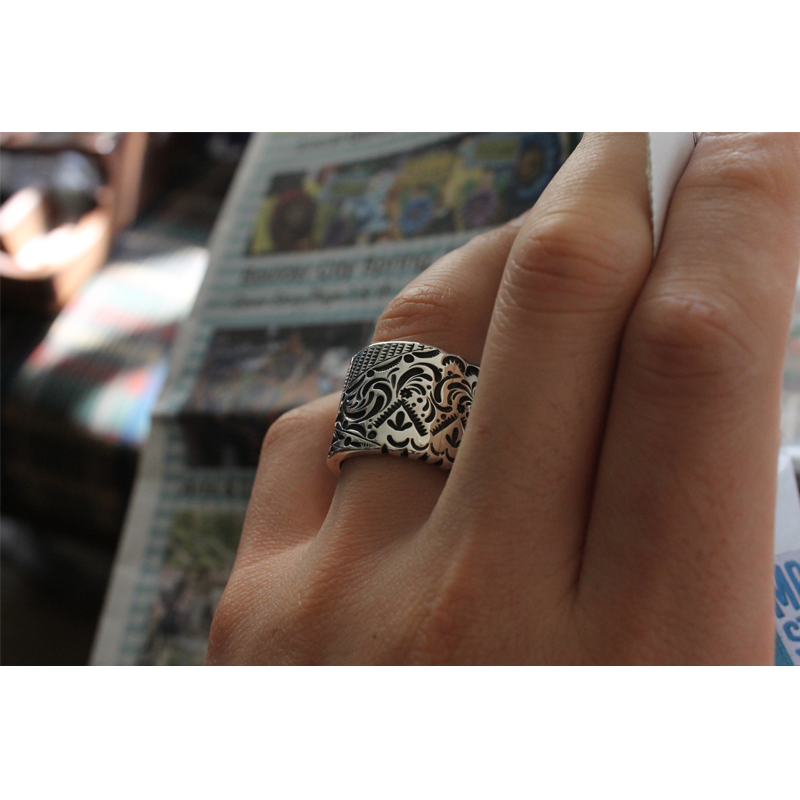[Mt. Hill] Omnidirectional Ring