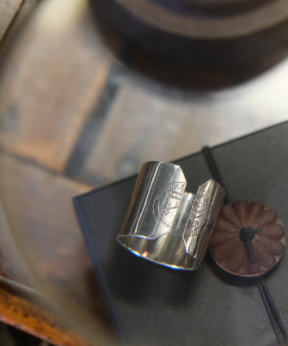 [Gypsy & Sons] Scarf Ring Silver