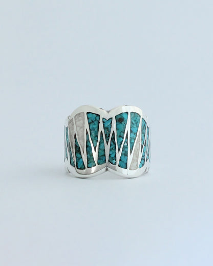[Mt. Hill] Shark Bite Ring- 925 Sterling Siver/ Artisan Jewellry