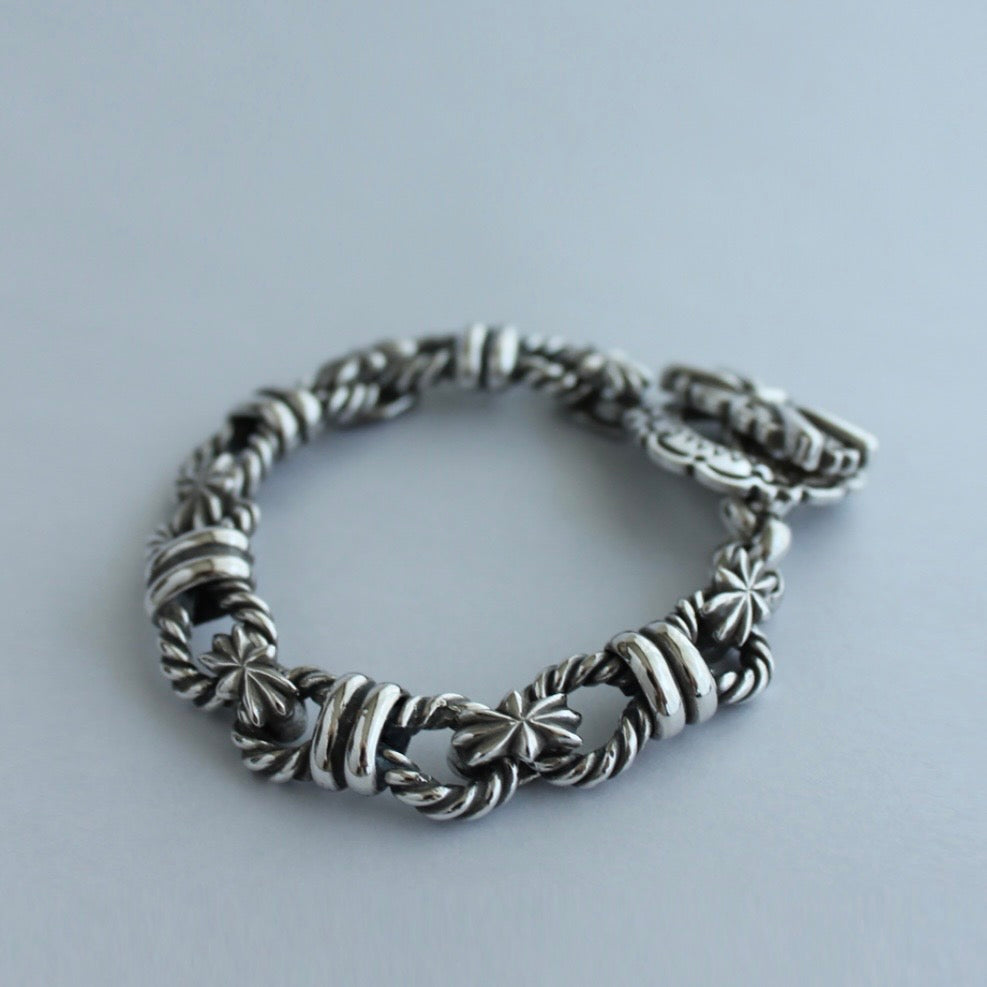 Mt.hill Wrapped Rope Bracelet