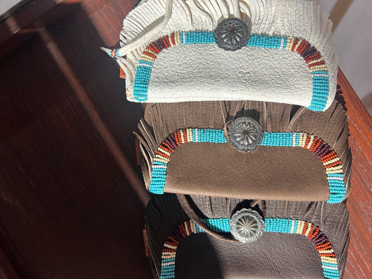 [Kazoo]Czech Beads Concho Coin Pouch