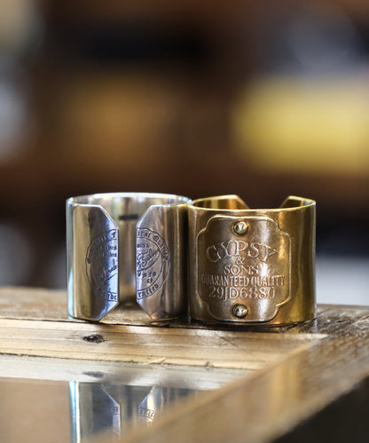 [Gypsy & Sons] Scarf Ring Silver