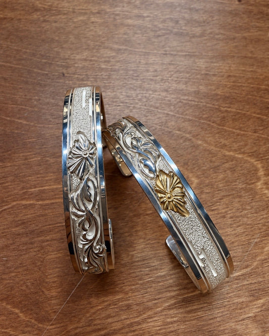 Yusuke Kosaka Works “Blessed Rain, Freely Growing” Bangle