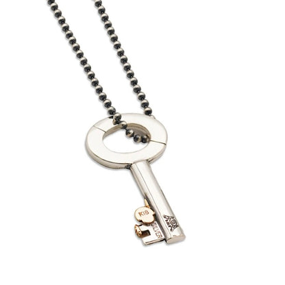 [Blind Man Togs] Skeleton Key necklace