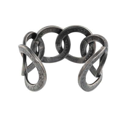 [North Works] Dollar Loop Bangle Bracelet