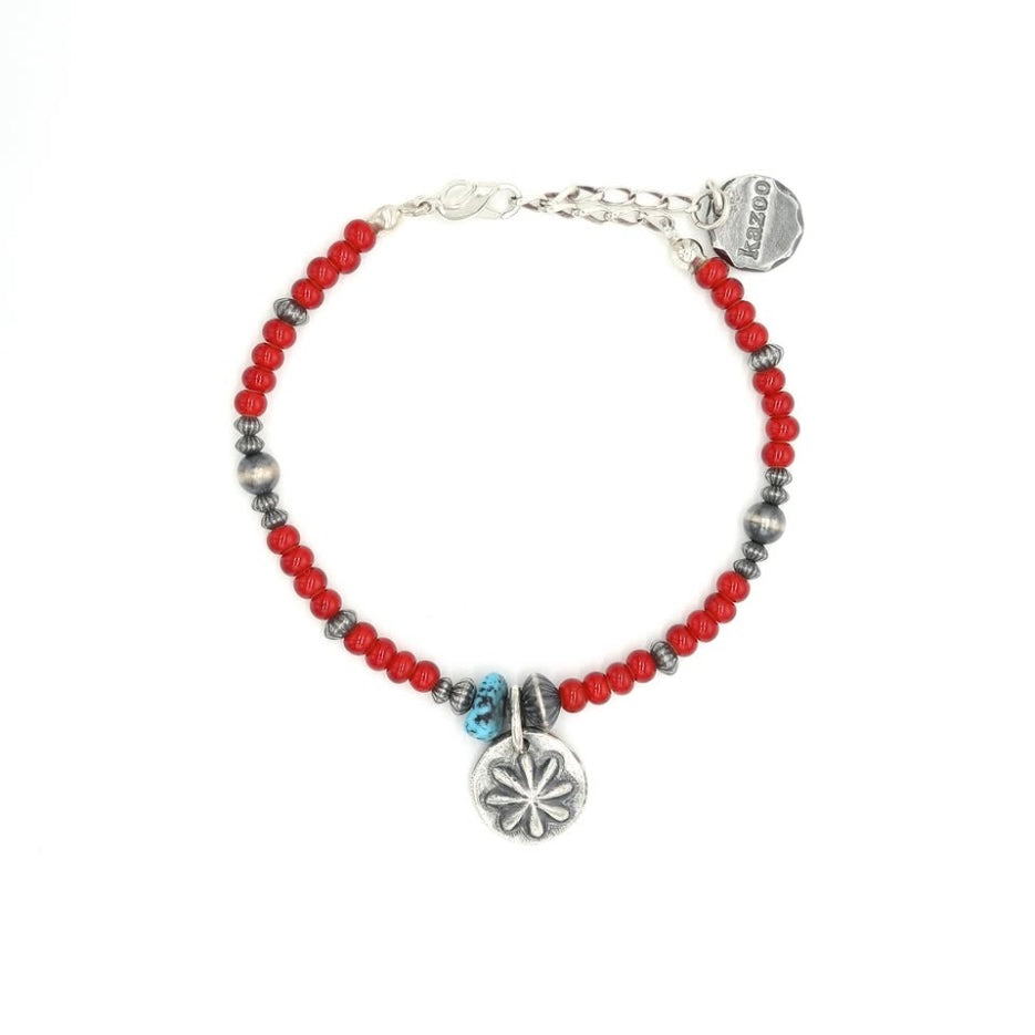 [Kazoo] Apollo charm Beads Bracelet