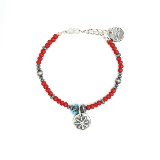 [Kazoo] Apollo charm Beads Bracelet