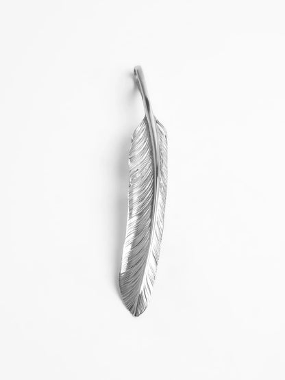 [Yusuke Kosaka] "Road" Silver Feather Pendant