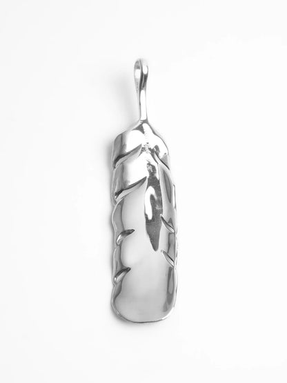 [Yusuke Kosaka] "Luck" Silver Feather Pendant