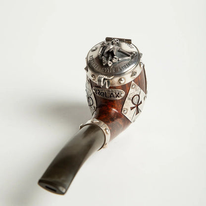 [Blind Man Togs] Silver Antique Pipe