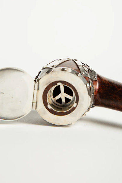 [Blind Man Togs] Silver Antique Pipe