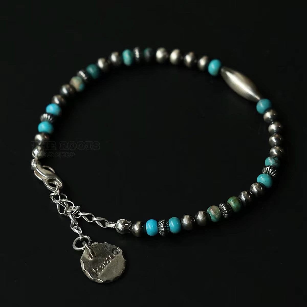 Turquoise Bracelet | Handmade Sterling Silver Jewelry | ALLY Jewellery

