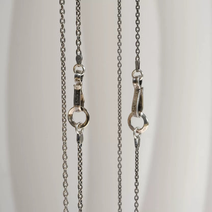 [North Works] Remade Coin hook chain necklace