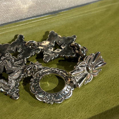 [Mt. Hill] Star Bracelet- 925 Sterling Siver/ Artisan Jewellry