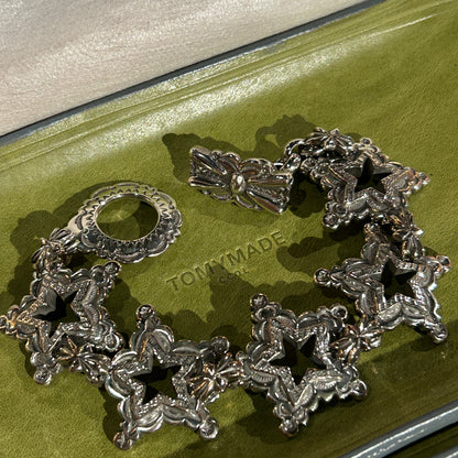 [Mt. Hill] Star Bracelet- 925 Sterling Siver/ Artisan Jewellry