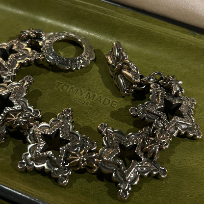 [Mt. Hill] Star Bracelet- 925 Sterling Siver/ Artisan Jewellry