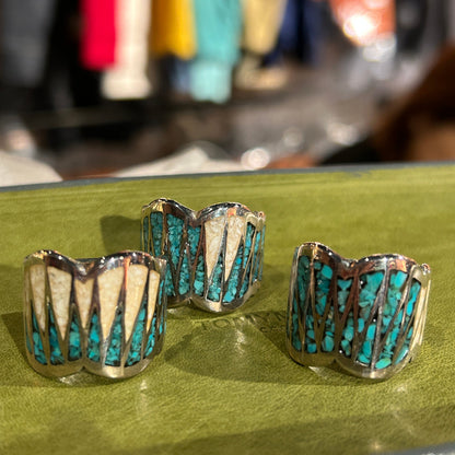 [Mt. Hill] Shark Bite Ring- 925 Sterling Siver/ Artisan Jewellry