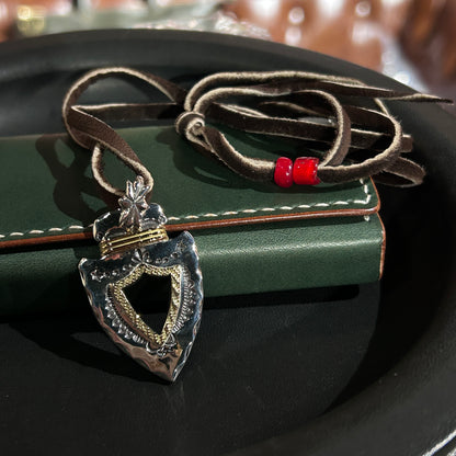 [Mt. Hill] Gold Arrow Head Pendant Necklace