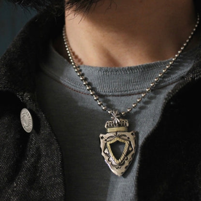 [Mt. Hill] Gold Arrow Head Pendant Necklace