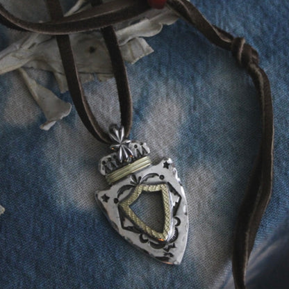 [Mt. Hill] Gold Arrow Head Pendant Necklace