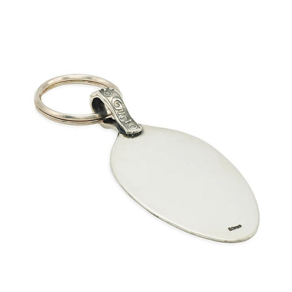 [Blind Man Togs] Guitar Playing Frog key holder/keychain 18k gold