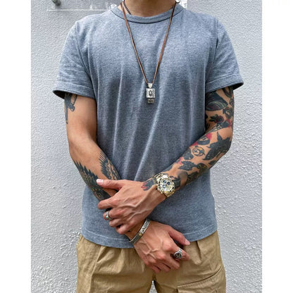 [Mt. Hill] Artisan Silver Whistle Scroll Pendant Necklace