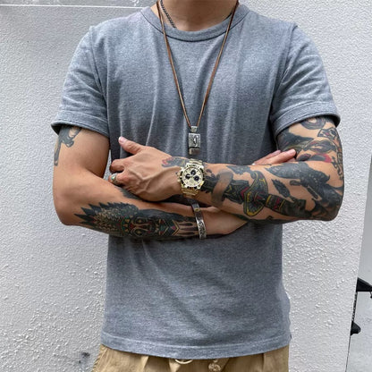 [Mt. Hill] Artisan Silver Whistle Scroll Pendant Necklace