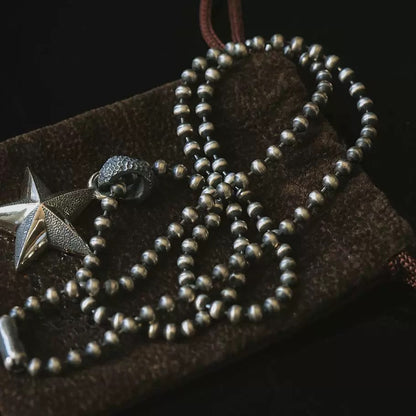 [Jango] Ball chain necklace 925 SV