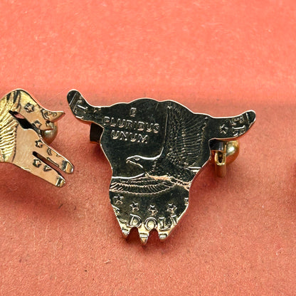 [North Works] Cowboy Silver Pin N-627