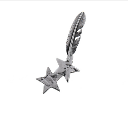 [North Works] Comet Silver Pin N-644