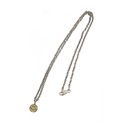 [North Works] Mini Smile/ Peace Pendant Necklace