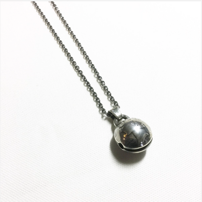[North Works] Coin Bell Necklace N-230