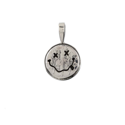 [North Works] Nirvana Smile Pendant Necklace N-629