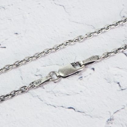 [North Works] Silver Copper Coin Pendant Necklace N-606/ N-607