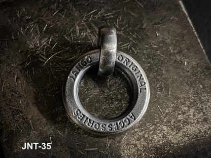 [Jango] Classic O Loop/Ring pendant/necklace 925 silver