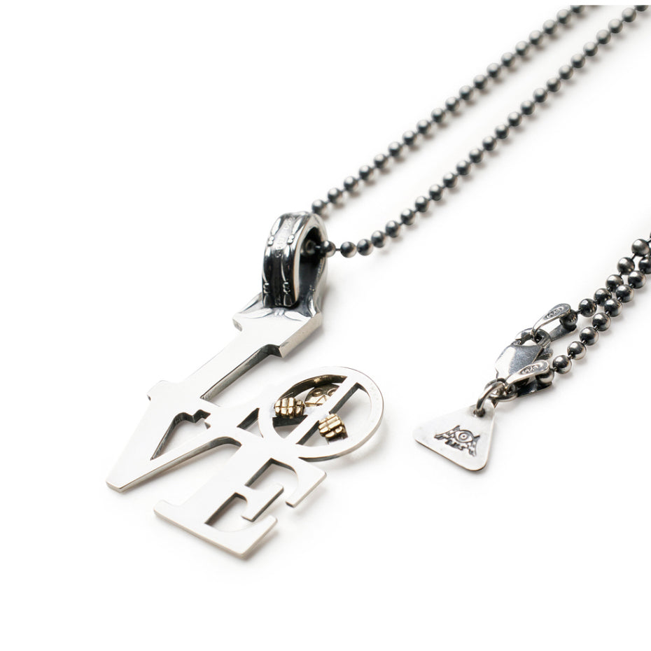 BLIND MAN TOGS LOVE Peeper Necklace product view 