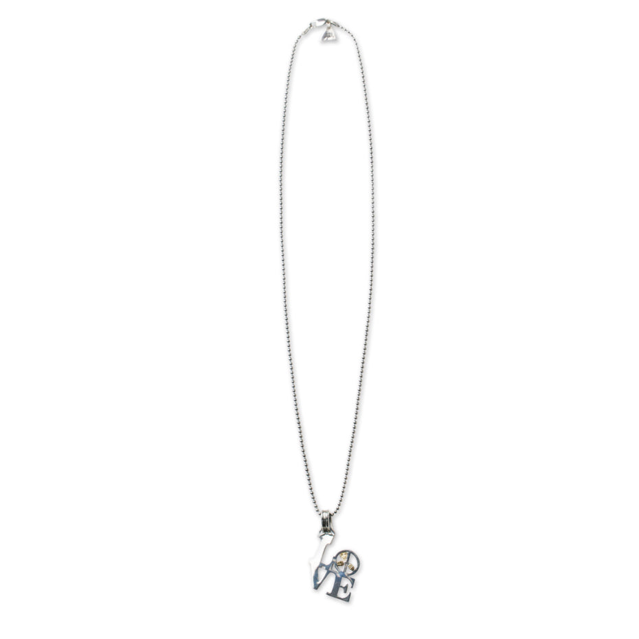 BLIND MAN TOGS LOVE Peeper Necklace detail 2 