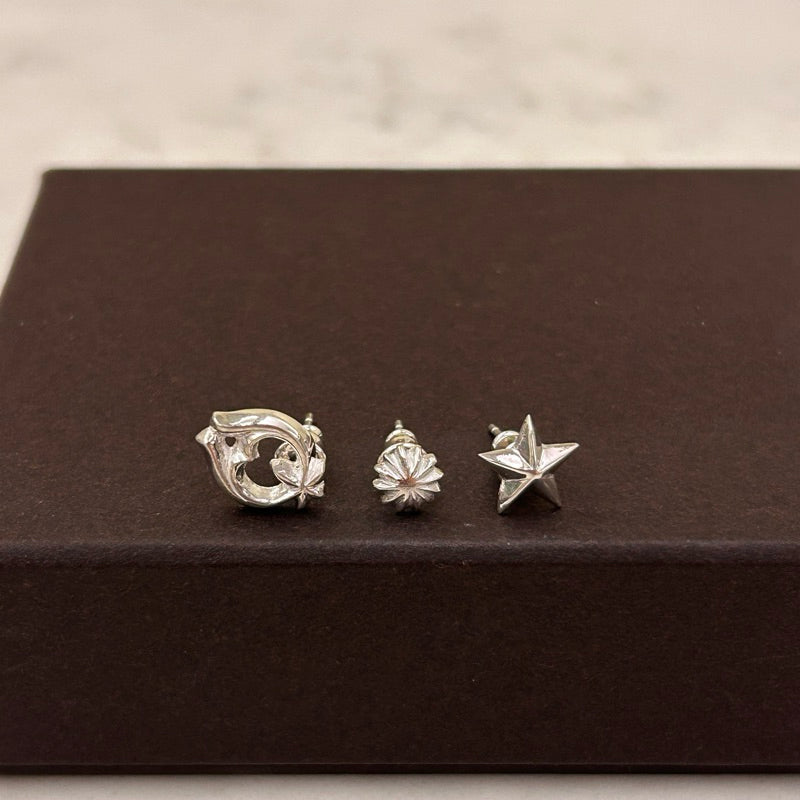 Dear Blossom P-017 Star Stud Earrings detail 4