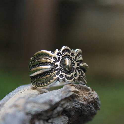 Mt.hill Repoused Ring C 19RG06