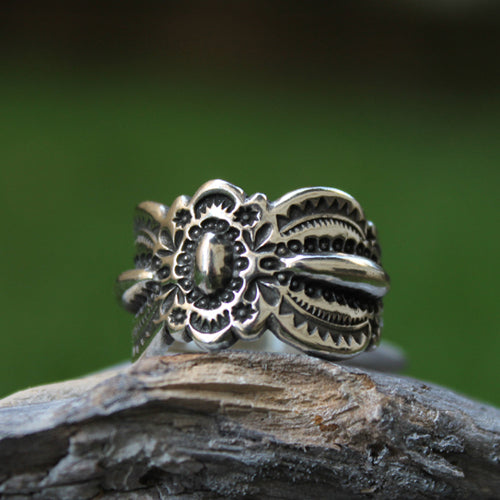 Mt.hill Repoused Ring C 19RG06