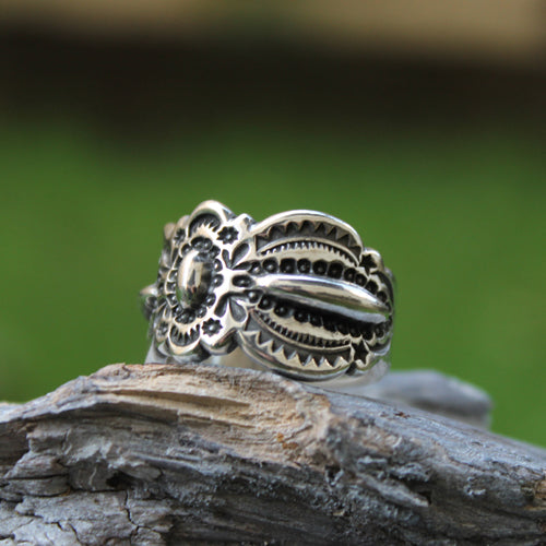 Mt.hill Repoused Ring C 19RG06
