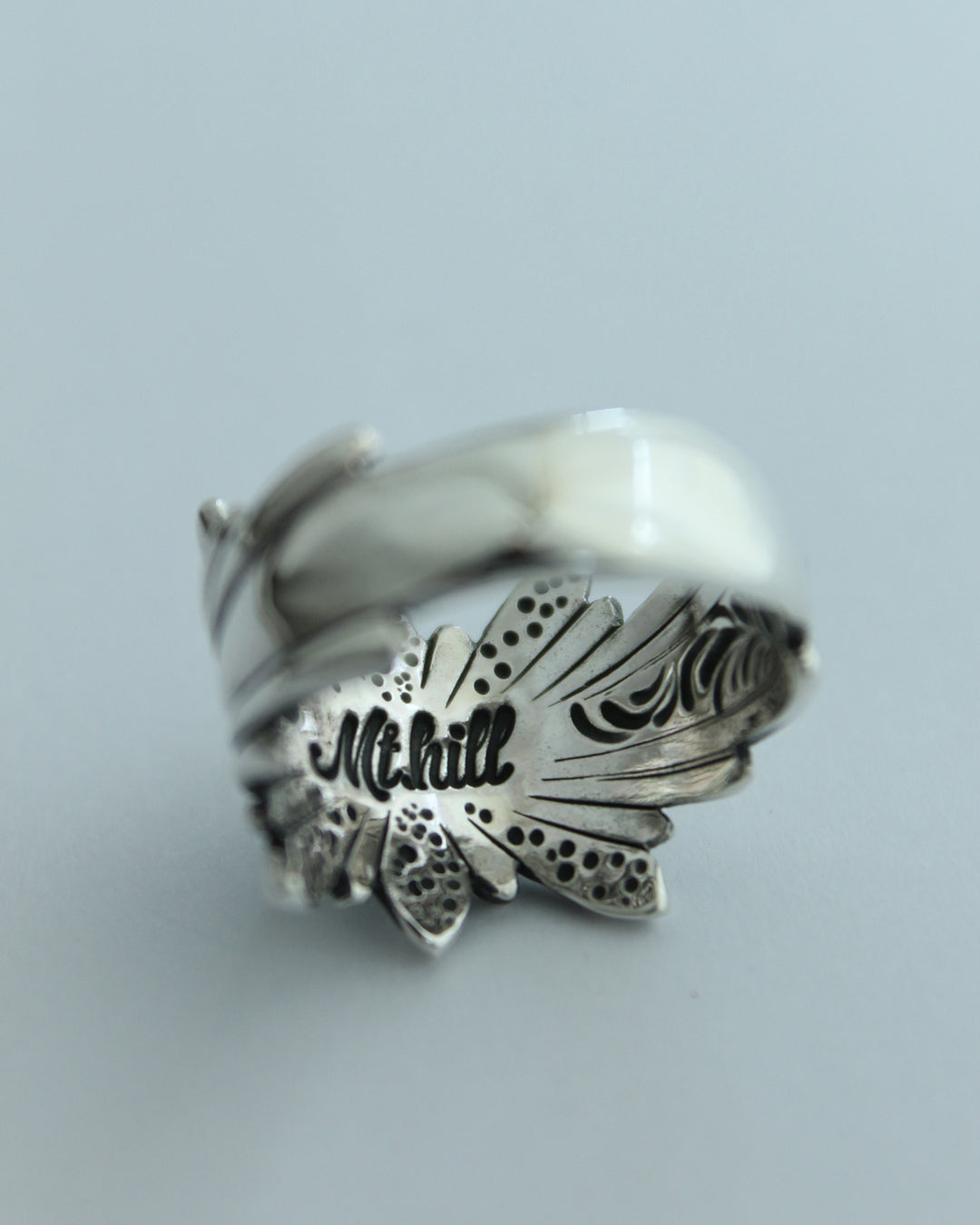 Mt.hill Starburst Ring Gold Star and Silver Star